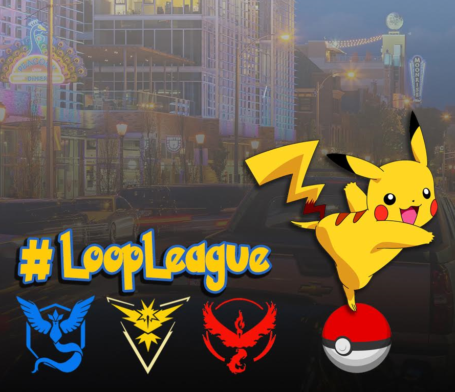 Loop Pokémon League presents Victory Road - Visit The Loop