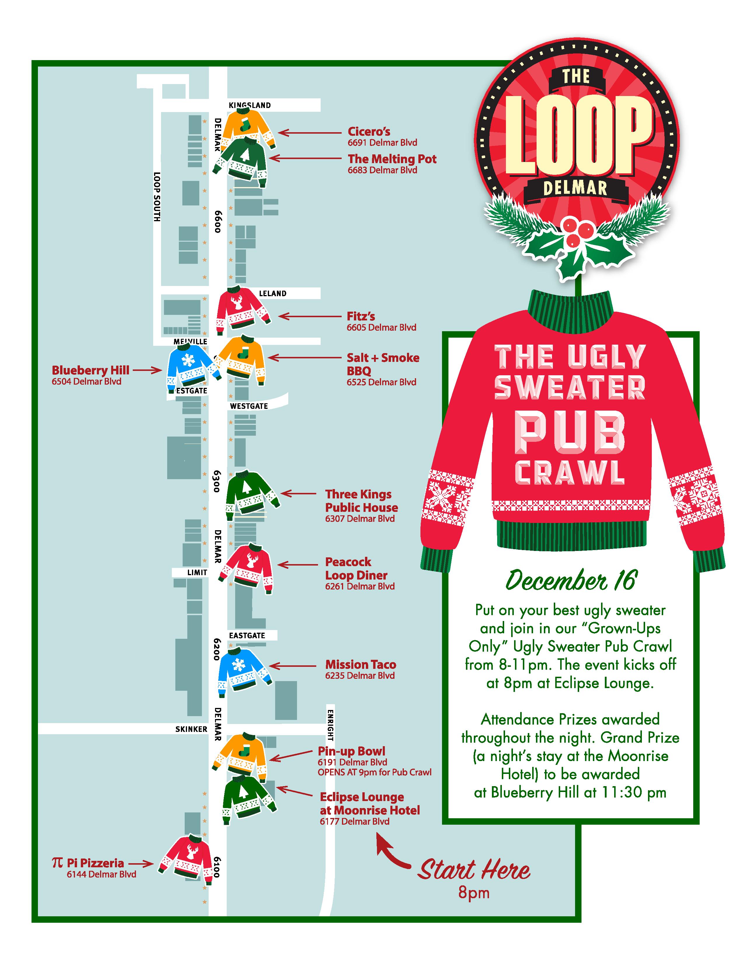 ugly-sweater-pub-crawl-map-visit-the-loop