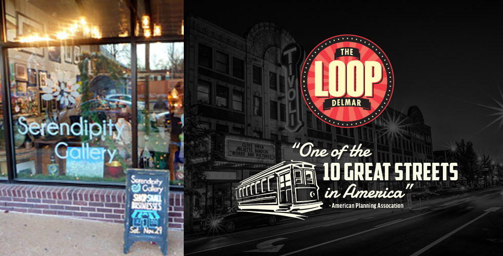 Serendipity Gallery Delmar Loop Visit The Loop