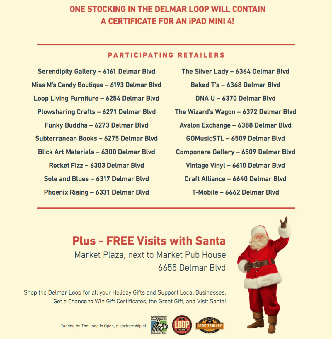 Delmar Loop Great Gift Hunt