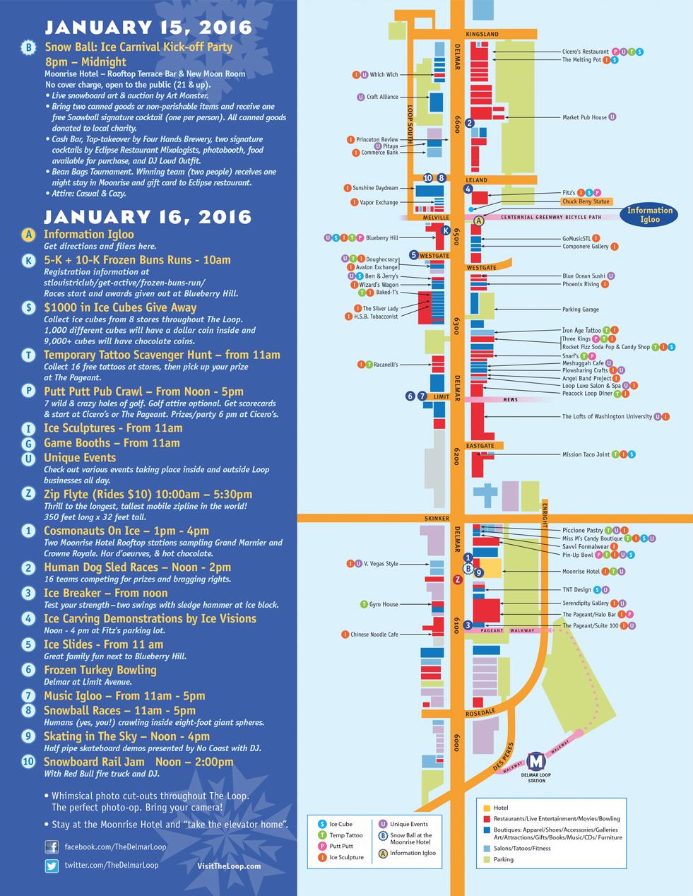 2016 Loop Ice Carnival Visit The Loop