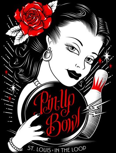 Pin Up Bowl – Valentines Day – Visit The Loop