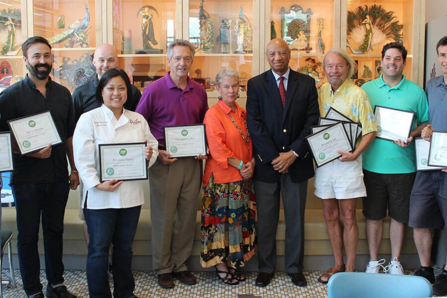 Green Dining Alliance Ceremony