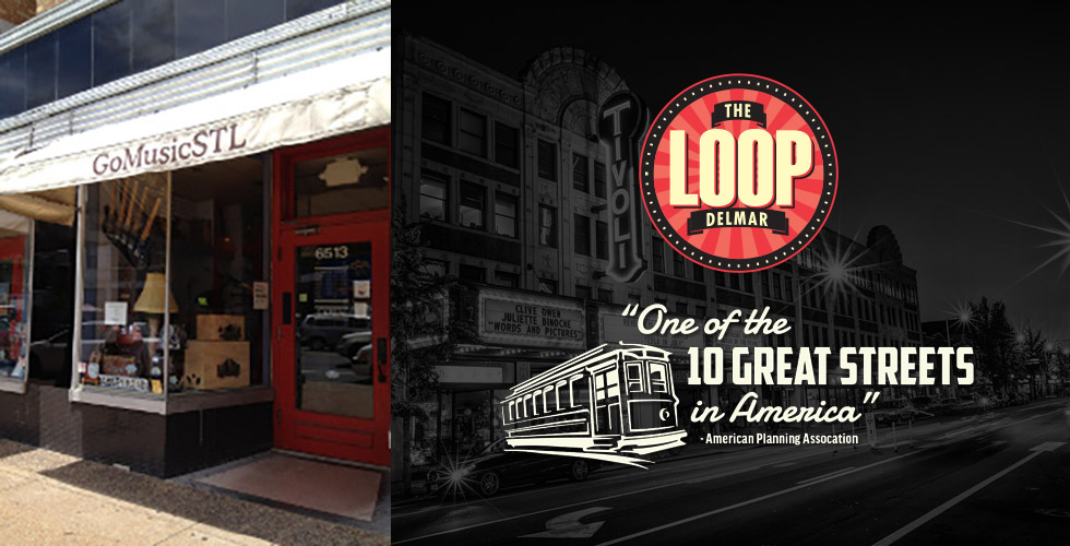 Go Music STL Delmar Loop Visit The Loop