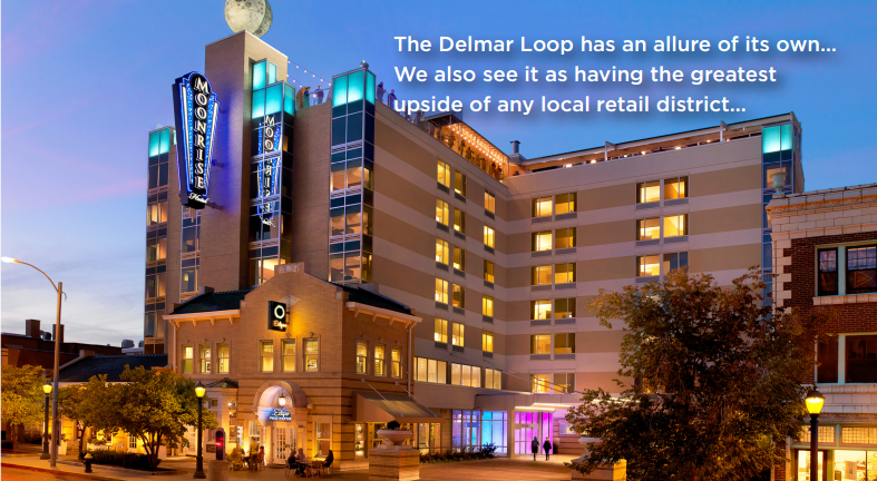 Delmar Loop Named in “Top 15 Cool Streets” in Cushman & Wakefield Report