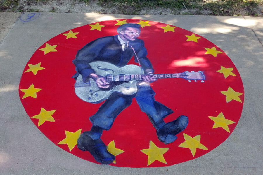 1st Place - Walk of Fame