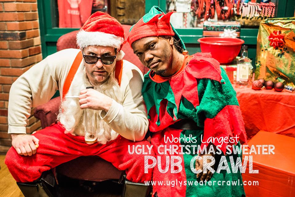 Ugly Sweater Pub Crawl is December 16th!