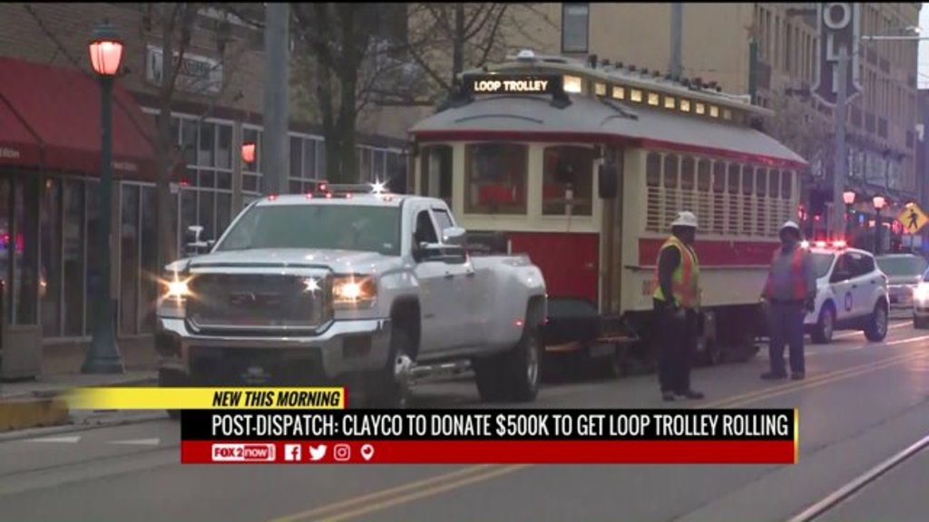 Donation to Loop Trolley keeps it on track