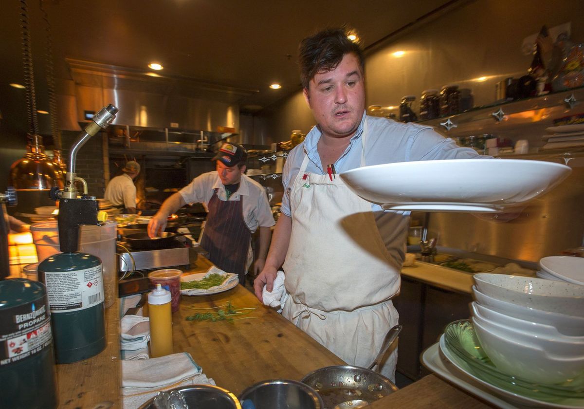 The Loop boasts its own James Beard semifinalist chef!