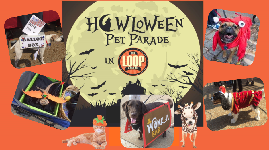 Howloween Pet Parade is Saturday, October 28 – Register Today!