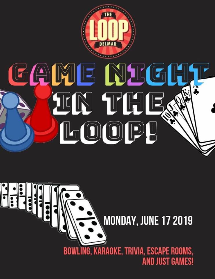Game Night in the Loop (All Day!) June 17