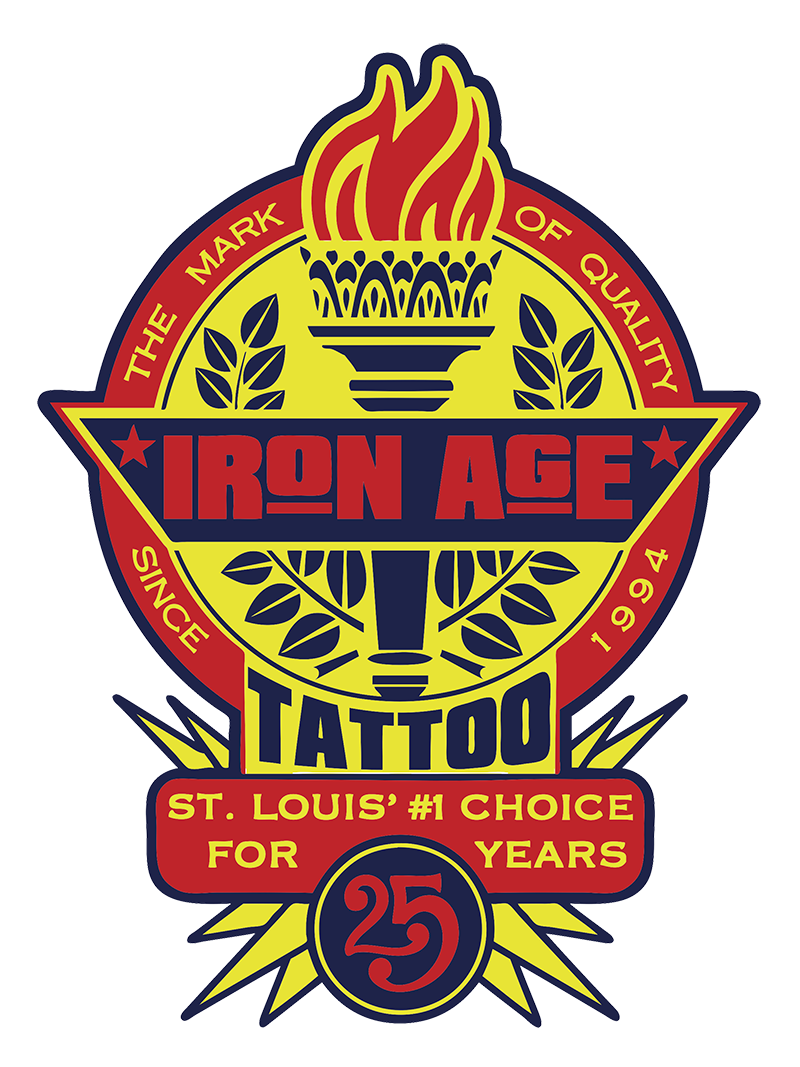 Loopgevity – Iron Age Tattoo – 25th Anniversary