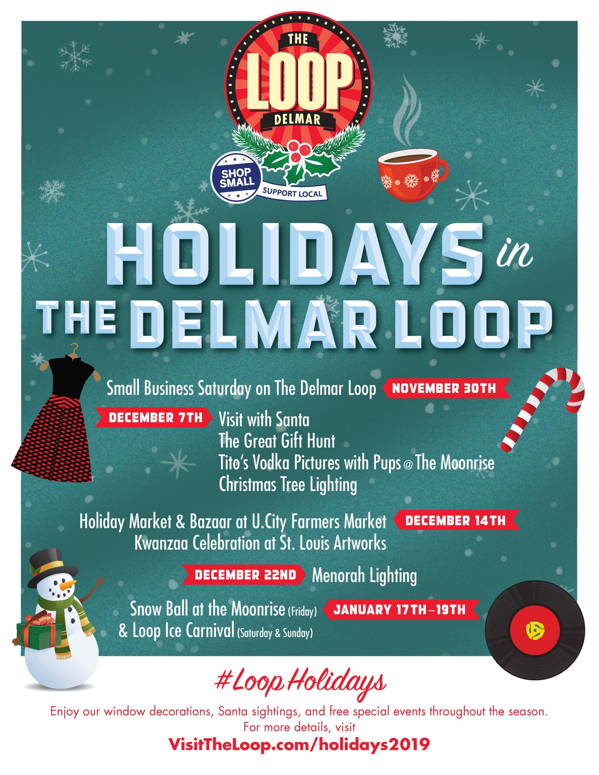 Holidays in the Loop 2019