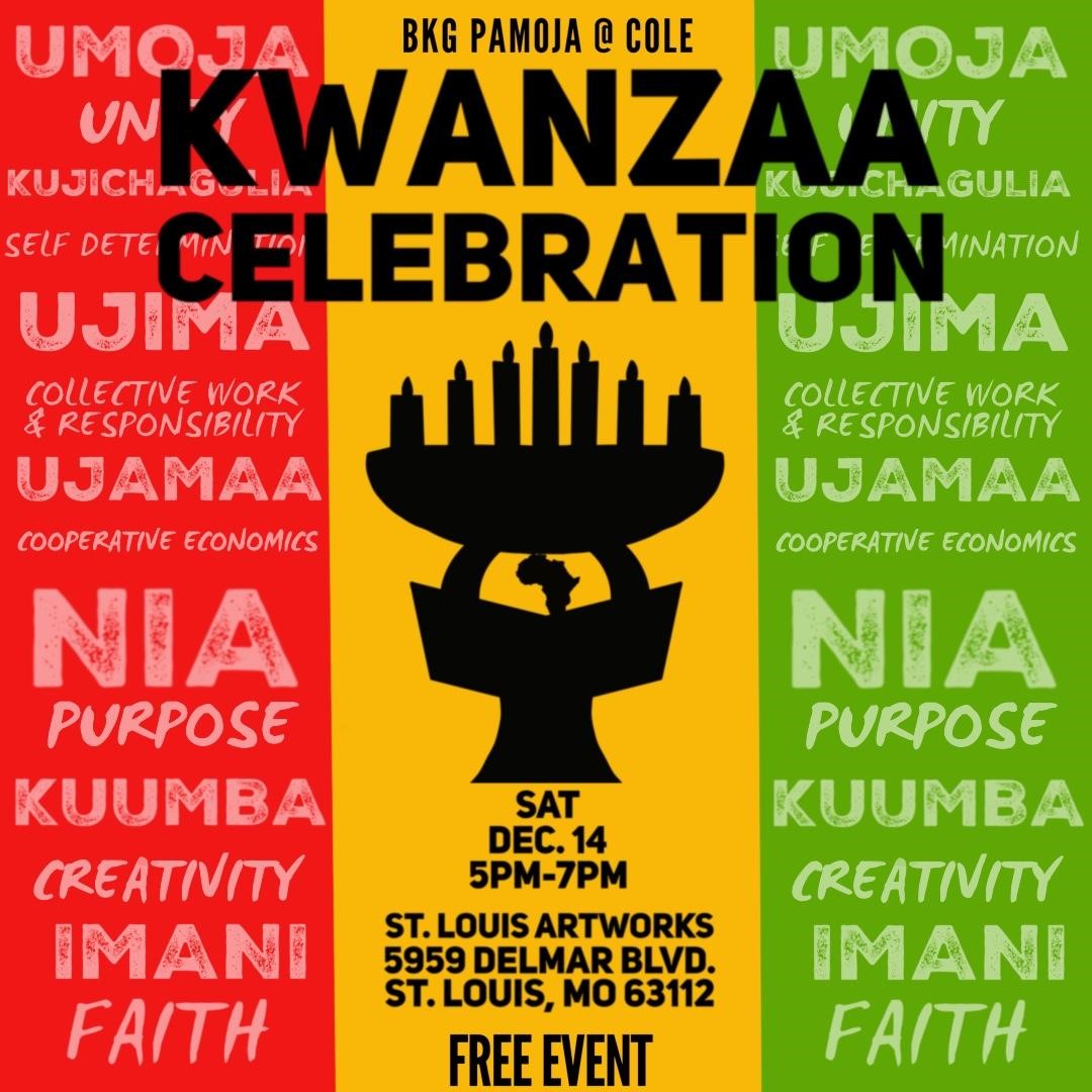 Kwanzaa Celebration at St. Louis Artworks | Visit The Loop