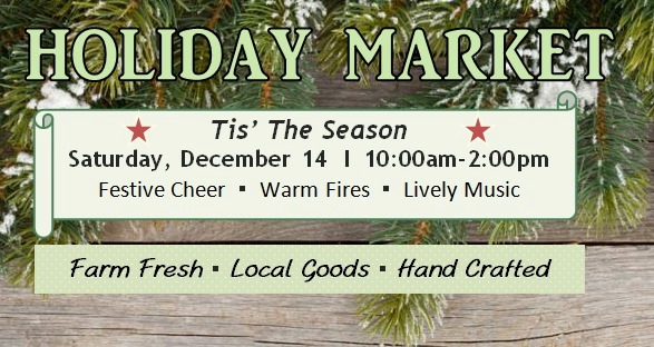 U. City Farmers Market & Bazaar – Saturday, December 14