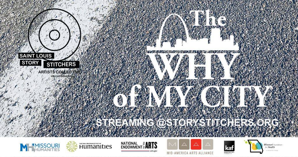 St. Louis Story Stitchers Live Streaming Event this Friday, May 1 at 7 PM