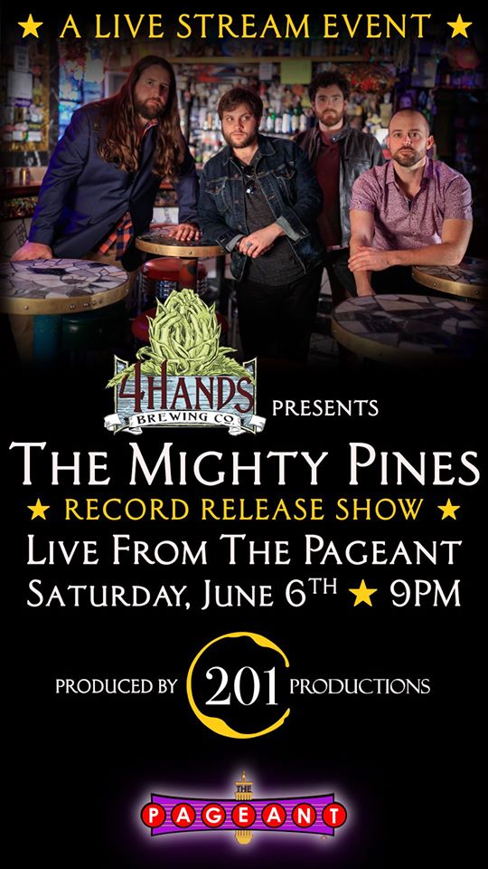 The Pageant Presents an Evening with The Mighty Pines – Live Stream