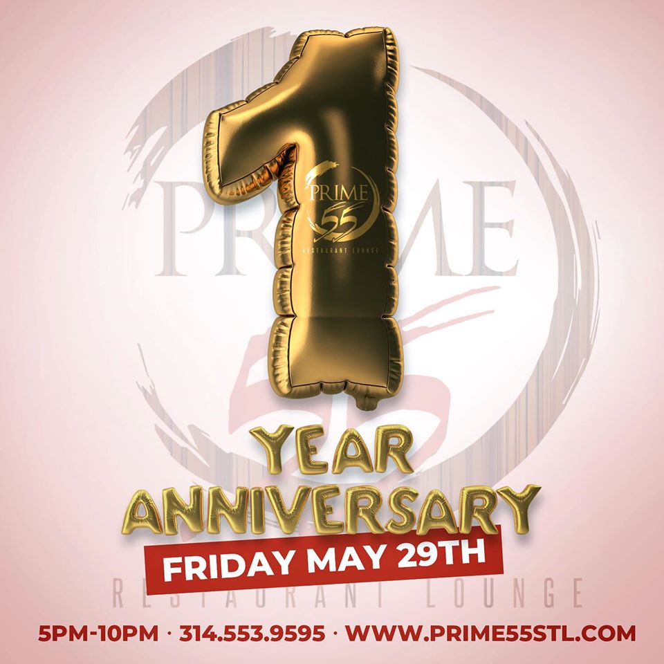 Happy Anniversary to Prime 55 Restaurant and Lounge | Visit The Loop