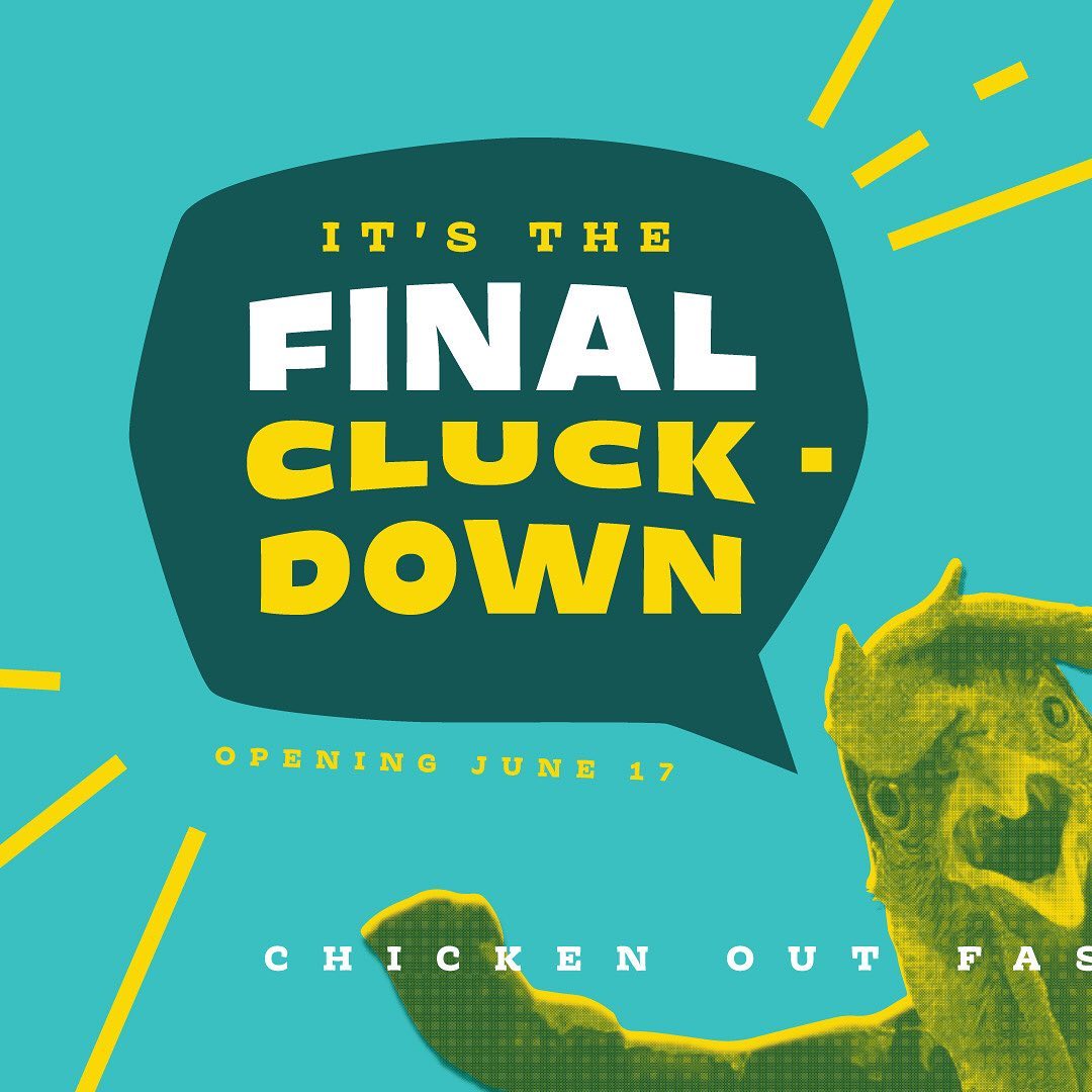 Chicken Out is Opening on Wednesday, June 17