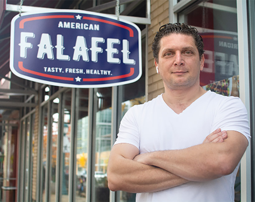 Mohammed Qadadeh - American Falafel