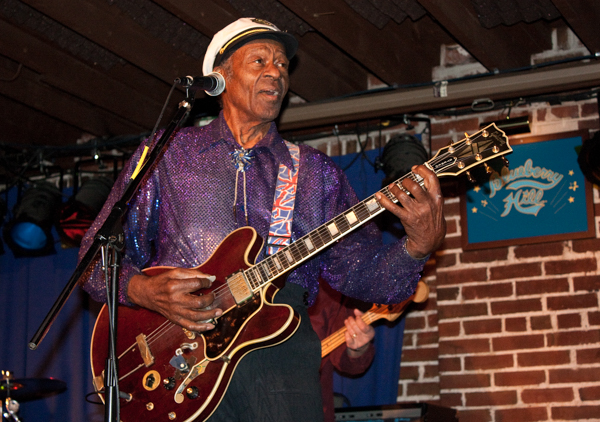 Chuck Berry at Blueberry Hill