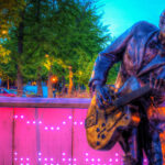Chuck Berry Statue