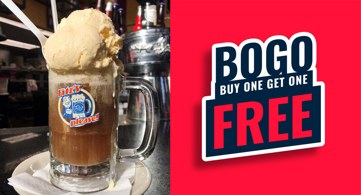 FITZ’S BOGO – National Root Beer Float Day - The Delmar Loop