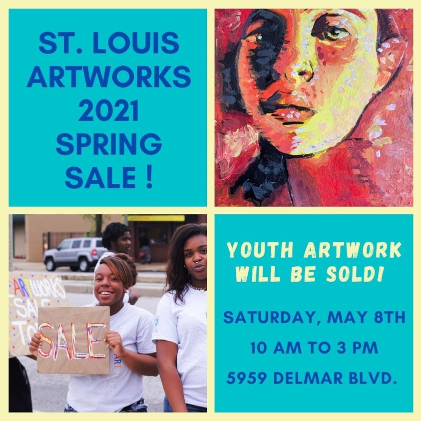 St. Louis Artworks Spring Sale is Saturday, May 8th