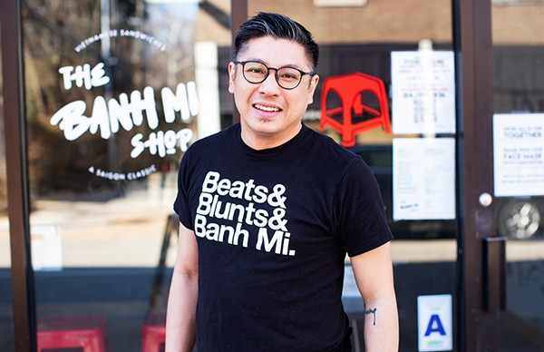 Chef-owner Jimmy Trinh’s post-high school trip to Vietnam ignited his love of banh mi.