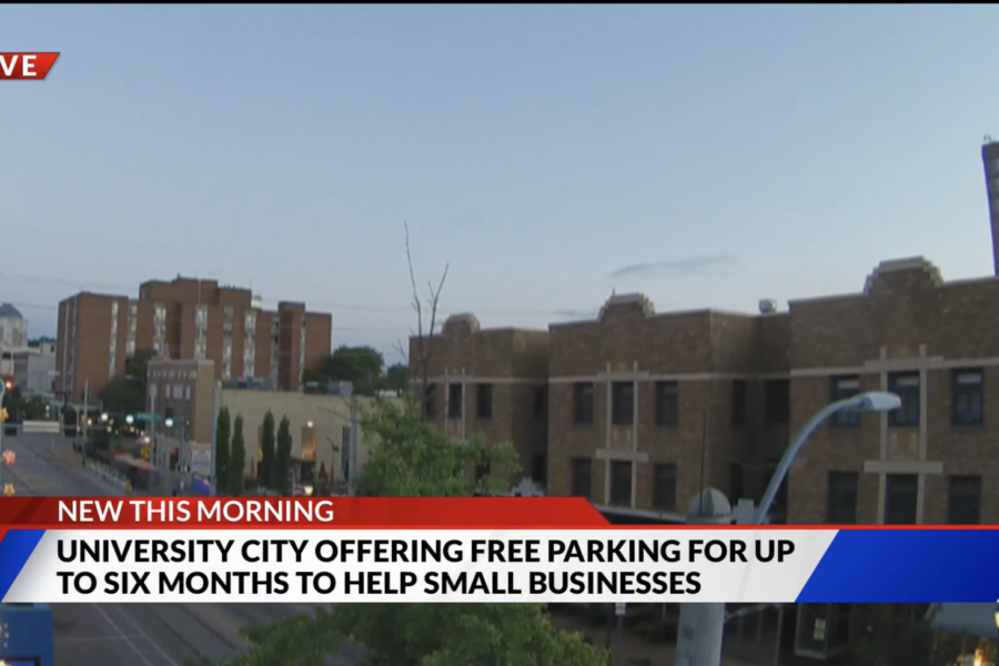 Free Parking in University City Loop