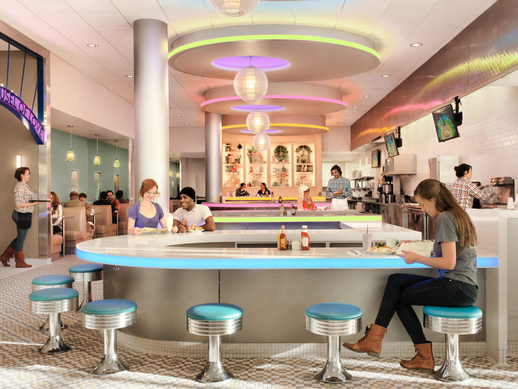 Peacock Loop Diner The Delmar Loop