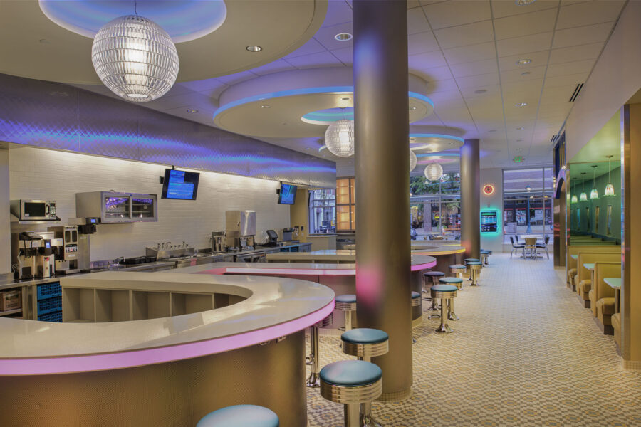 Peacock Loop Diner