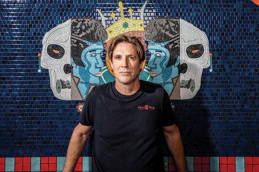 A conversation with restaurateur Derek Deaver, owner of Three Kings Pub and Casa de Tres Reyes