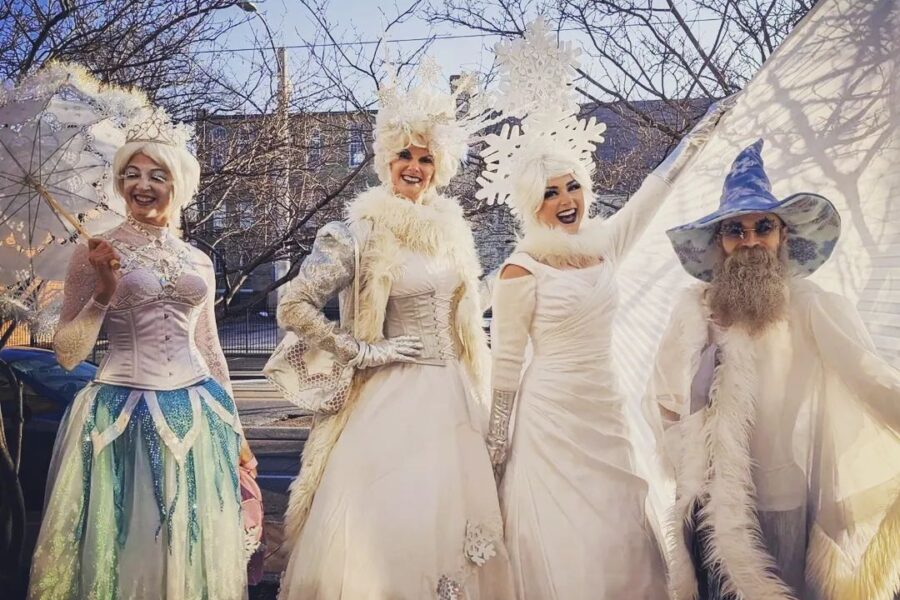 University City Loop Ice Carnival - January 21, 2023