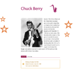 Chuck Berry - St. Louis Walk of Fame