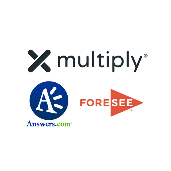 Answers/Foresee + Multiply