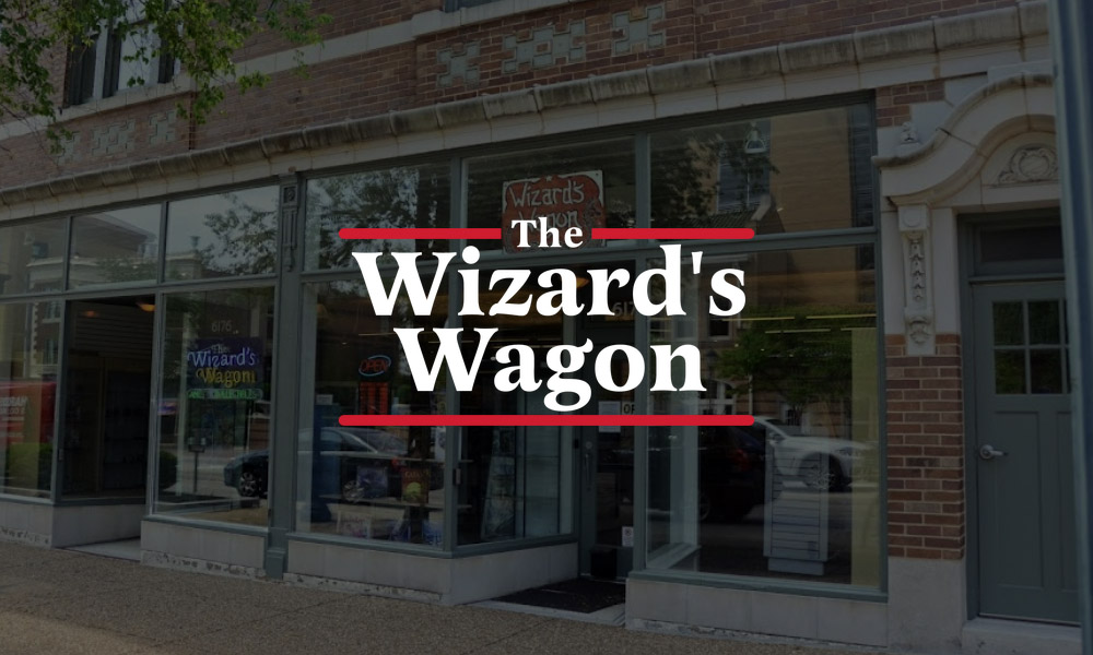The Wizard's Wagon - Delmar Loop