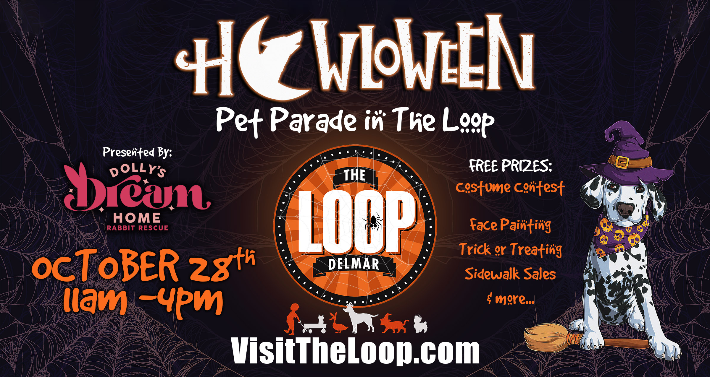 Howloween Pet Parade and Costume Contest in the Delmar Loop