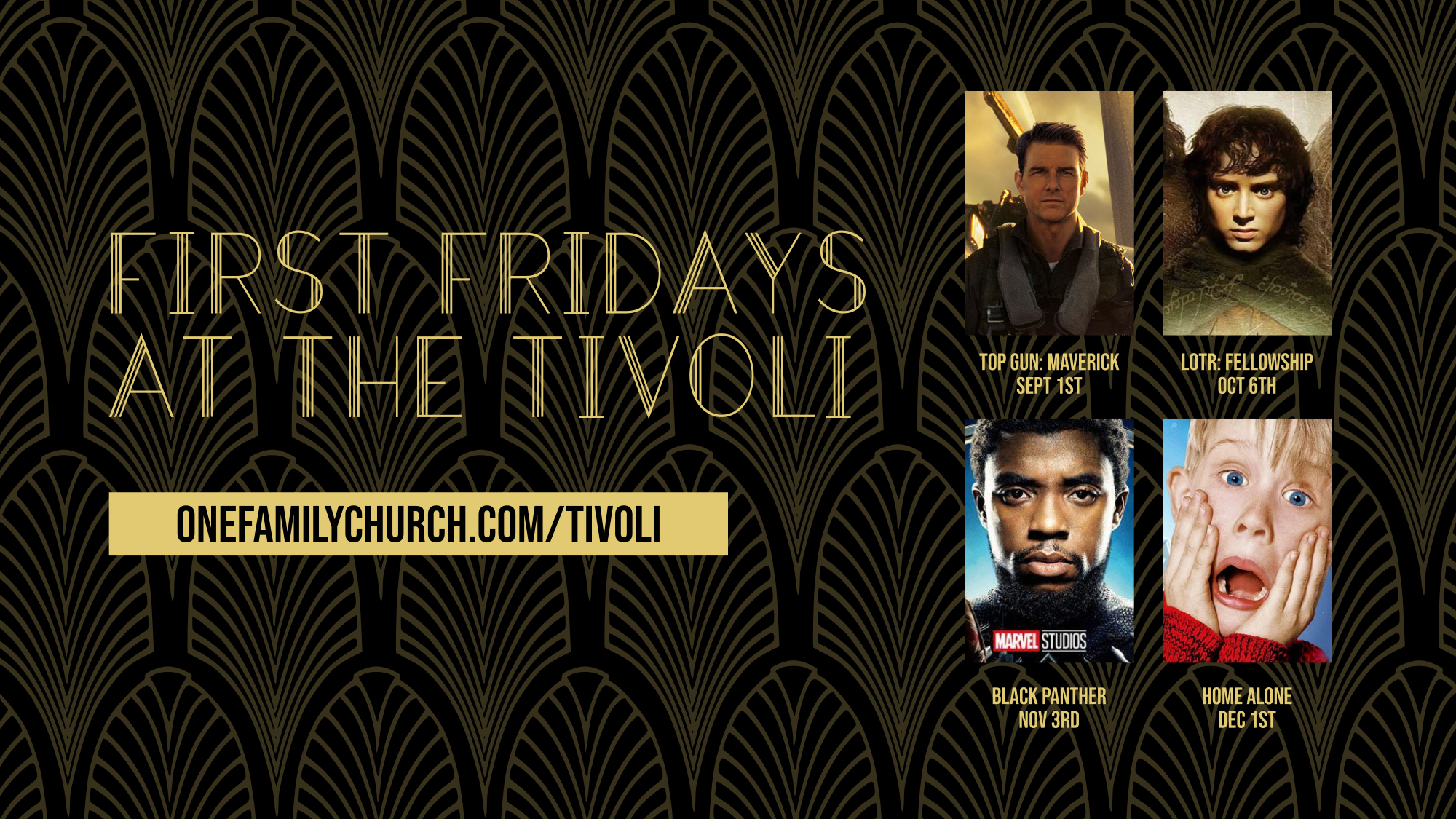 First Fridays at the tivoli