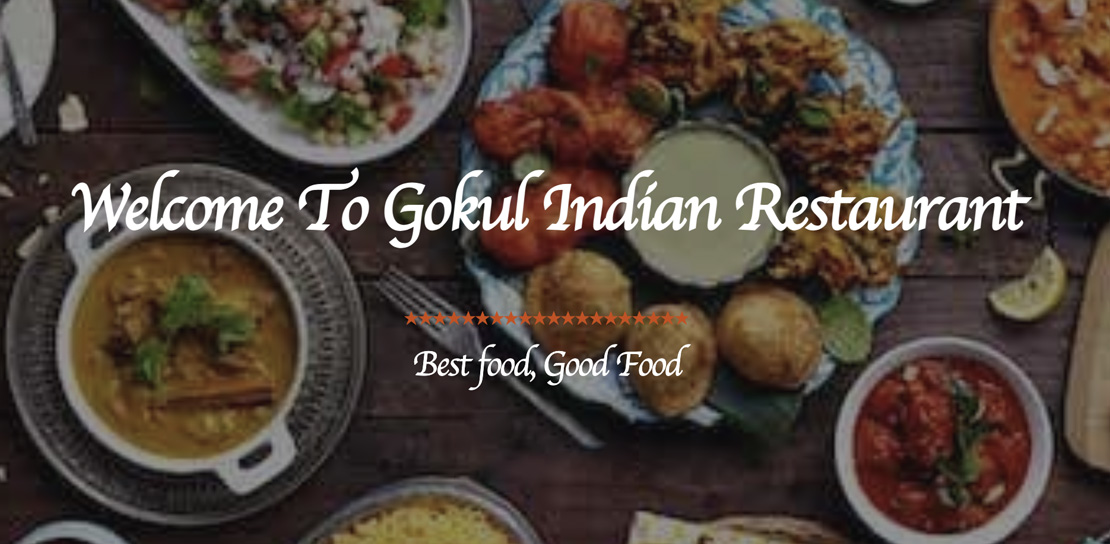 Gokul Indian Restaurant - Delmar Loop