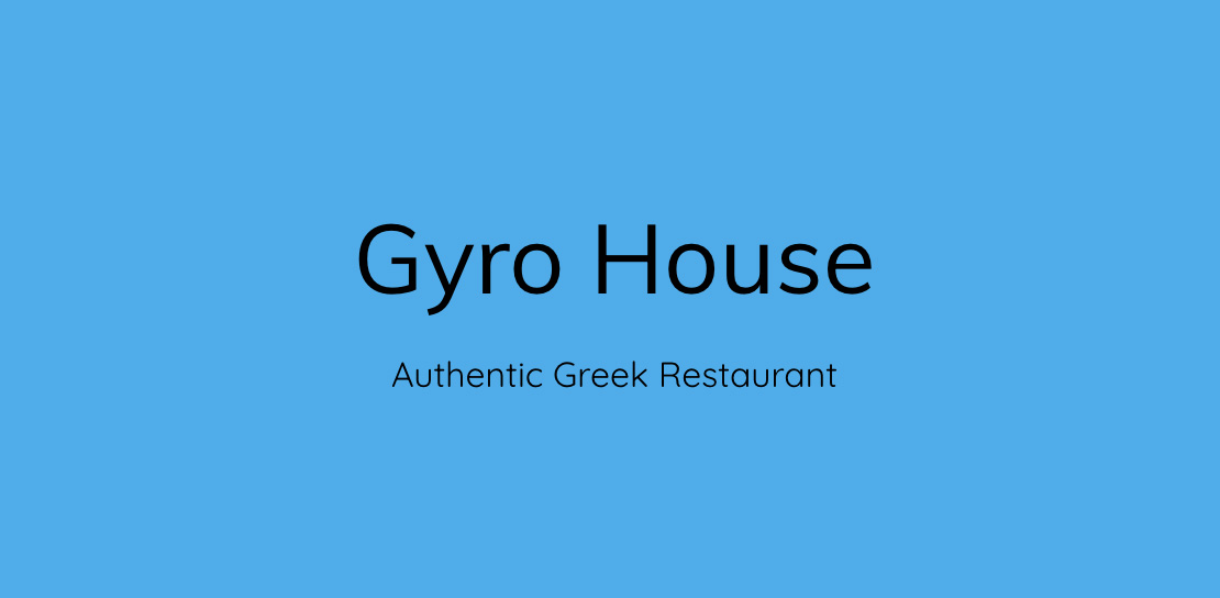Gyro House - Delmar Loop
