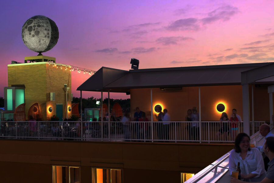 Moonrise Hotel - Accommodations in the Delmar Loop