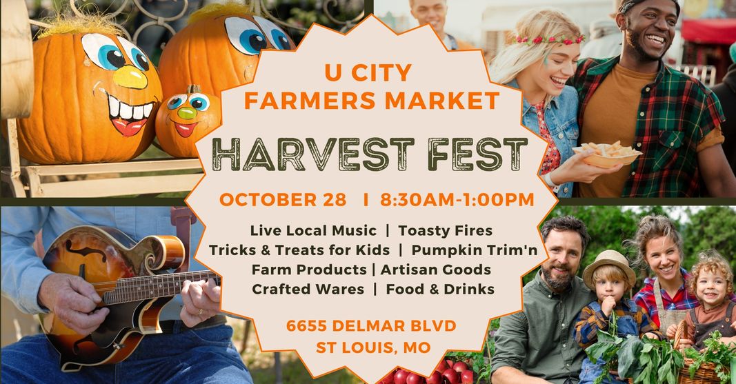 U City Farmers Market - Harvest Fest
