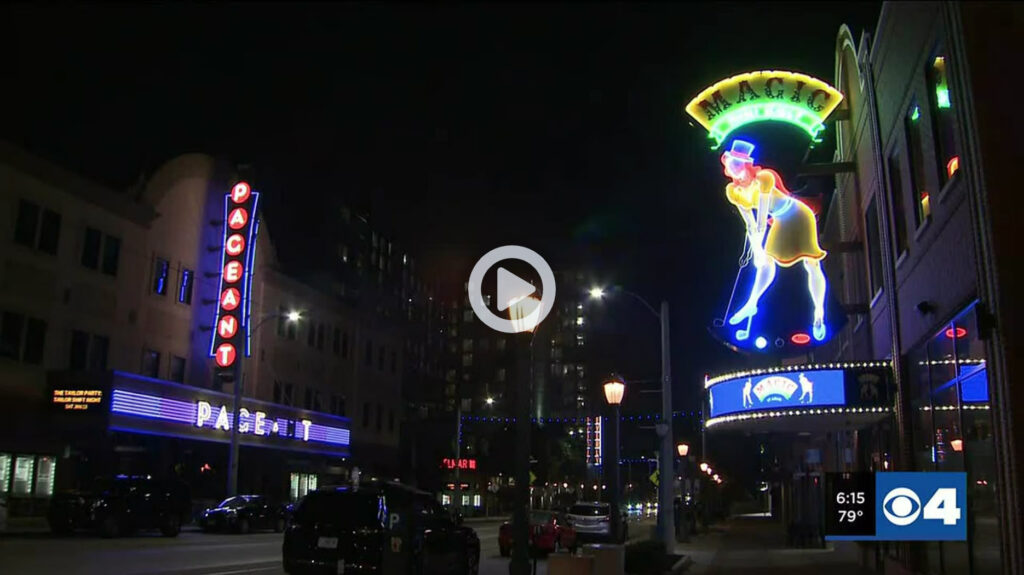 Neon sign in the Delmar Loop gets international recognition