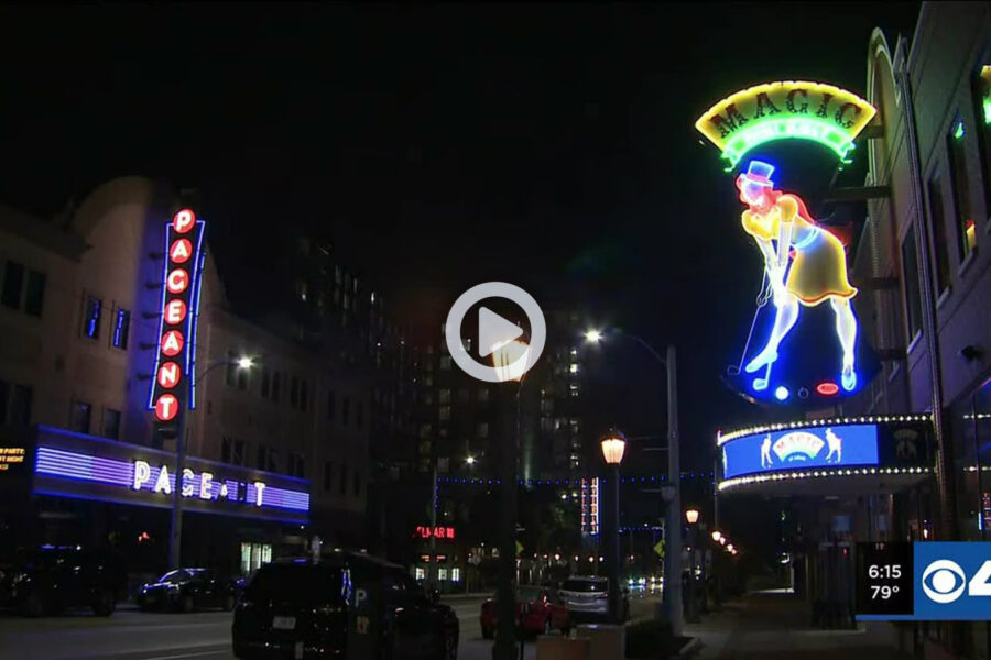 Neon sign in the Delmar Loop gets international recognition