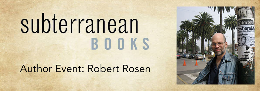 Author Event: Robert Rosen