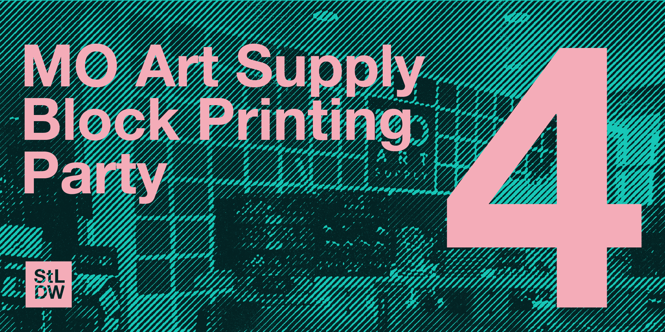 MO Art Supply Block Printing Party
