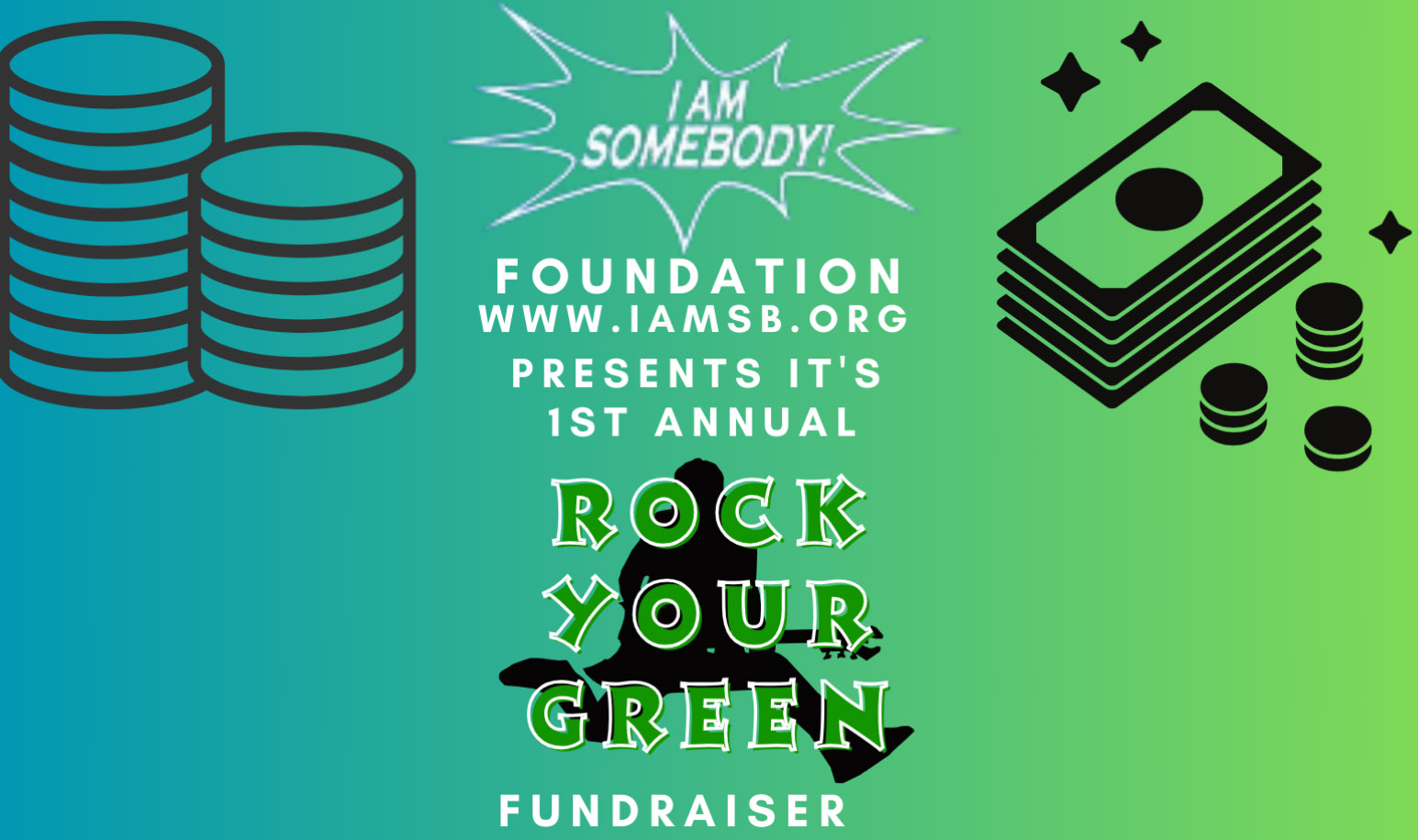 Rock Your Green Fundraiser