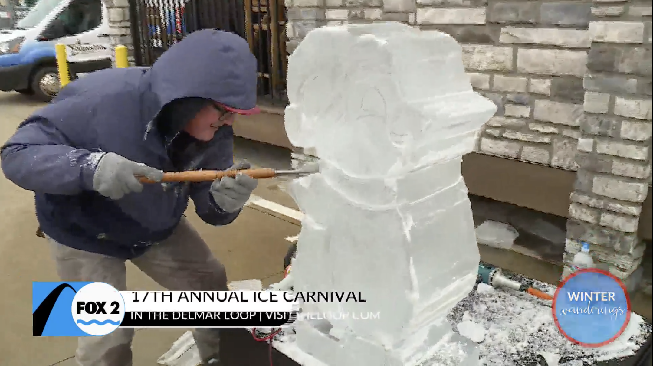Shaved ice never looked so beautiful – it’s the 17th Annual Ice Carnival