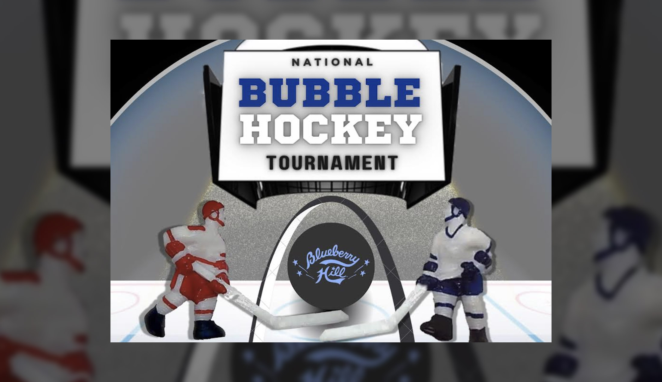 National Bubble Hockey Tournament The Delmar Loop